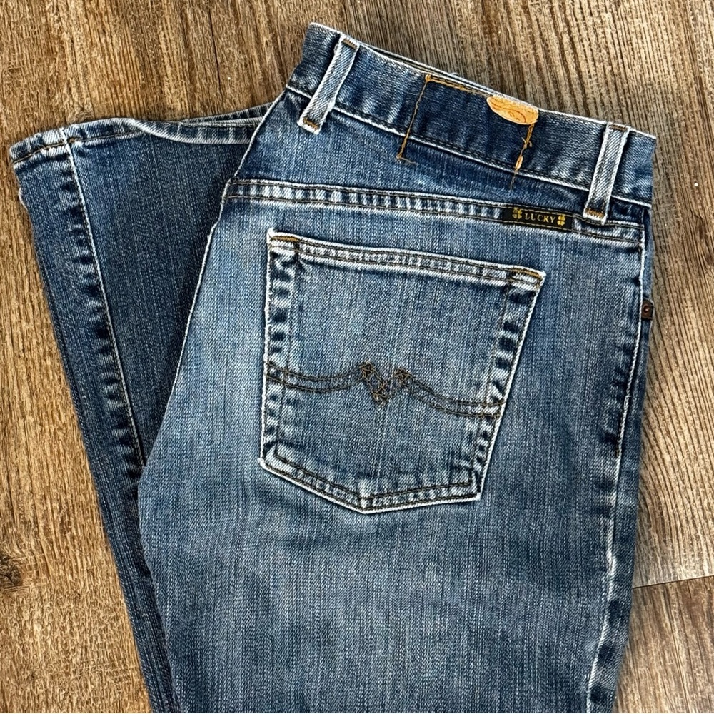 Lucky Brand Dungarees Sweet N Low Jeans - Picture 4 of 10